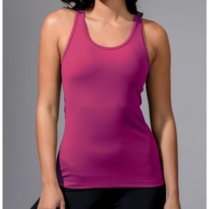 POWER FLEX RACERBACK TANK TOP - 1 PINK & 1 GREY